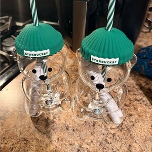 ☀️SOLD☀️Starbucks Bearista Cup 2025